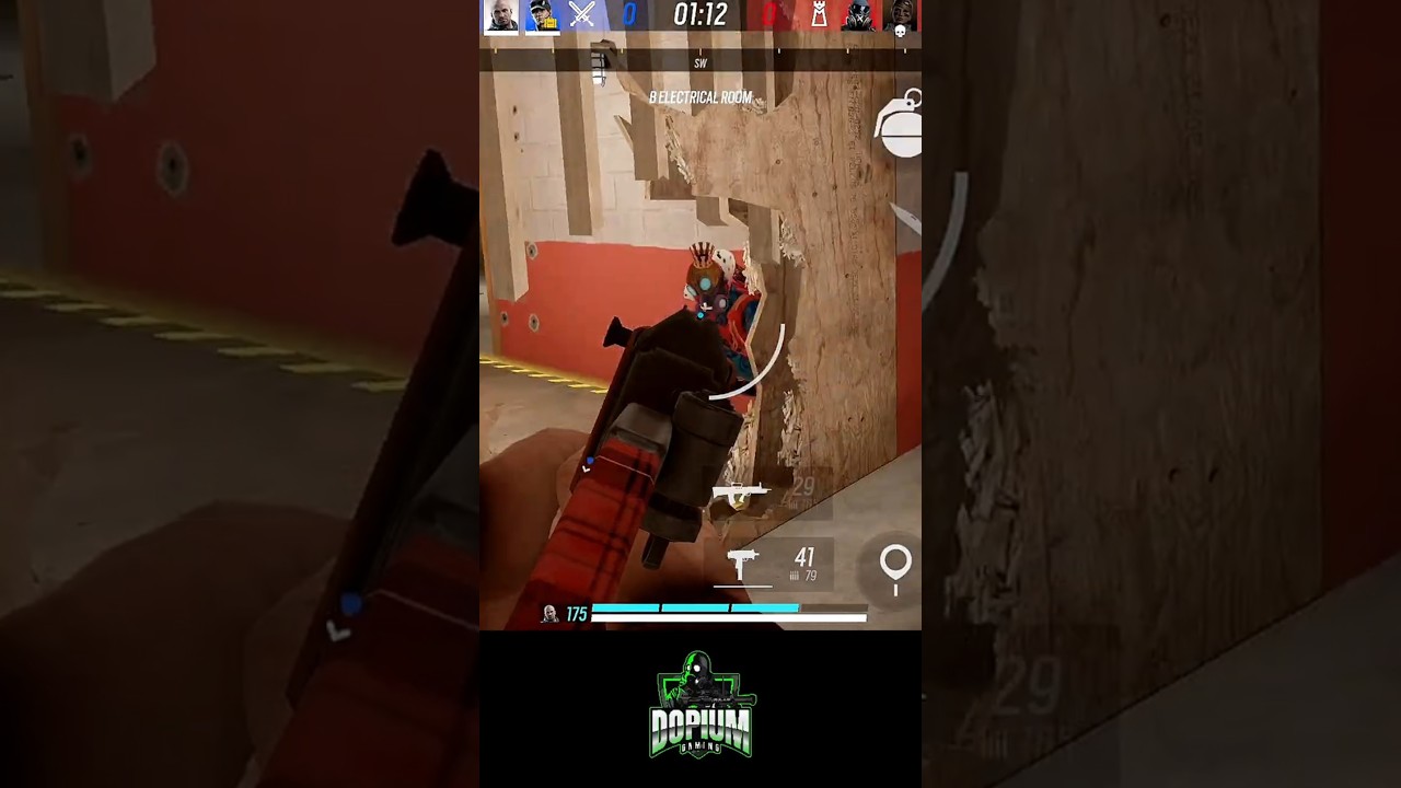 1 HAMMER, 2 GUNS, 4 FRAGS: SLEDGE ENTRY DONE RIGHT - RAINBOW SIX MOBILE