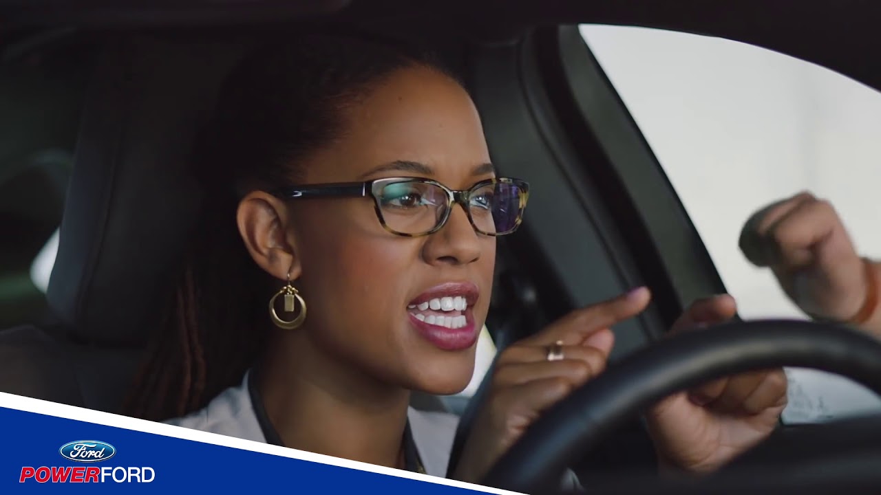 We all drive. Some make a statement and drive a Power Ford.  | Power Ford