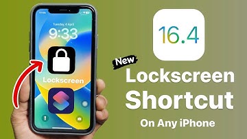 iOS 16.4 New LOCKSCREEN SHORTCUT - Enable New Lockscreen Shortcut on Any iPhone
