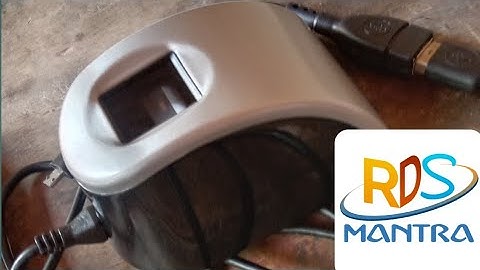 MANTRA Mfs 100 With RD Payment Device, Access Control