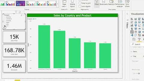 New Stacked Column Chart in Power BI | Stacked Column Chart in Power BI Desktop