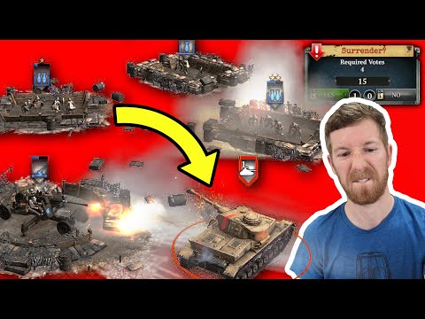 SIM CITY FAIL... I TOOK IT PERSONAL — Company of Heroes 2