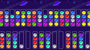 Ball Sort Puzzle Color Game || Level 91-100 #ballsortpuzzle #ballgames