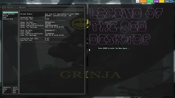 ricing my nixos configuration.nix and legend of the red desktop and grin node