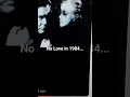 No Love in 1984...April 29th 2026 7:54 pm