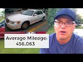 Top 5 Cars That Last 300,000 Miles