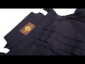 Top Quality Black Tetron Hakama 27