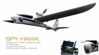 FPV Spy Hawk Auto Return to home Tests -- Teaser Video