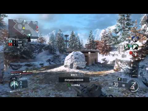 riku#5 BO3　スナイパーでS&D