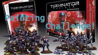 Terminator Genisys - Force Creation and Painting Challenge
