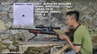 Download Lagu SPESIAL! TES AKURASI UNIT ALPHA-RD LUX BIGGAME DENGAN PEREDAM PHANTOM X8 SUPER SENYAP AKURASI CAKEP! MP3