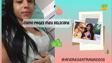 Tem como pagar silicone parcelado?