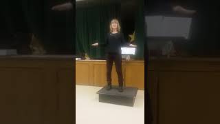 20171204  wizard of Oz choreography