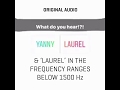Viral REVEALED! Yanny and Laurel Scientist Explanation NO CLICKBAIT!