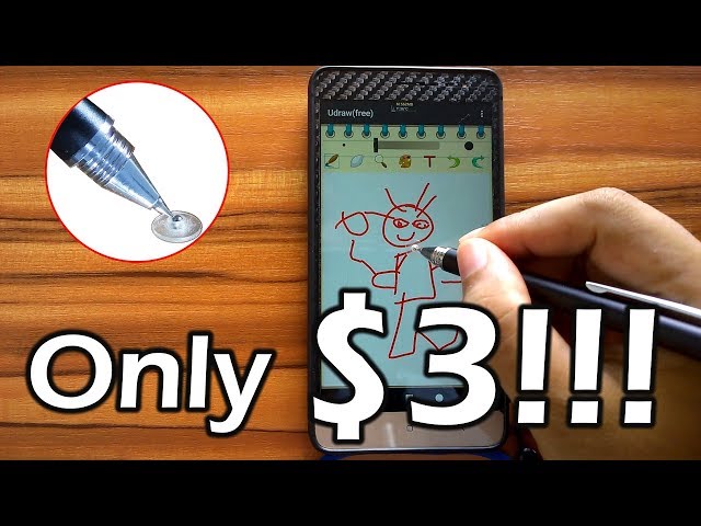 $3 Disc Tip Stylus Review (Adonit Jot Pro Wannabe)