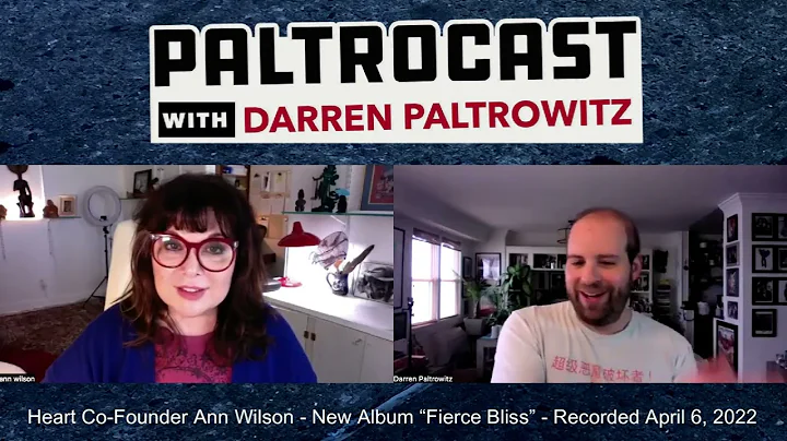 Heart's Ann Wilson interview #2 with Darren Paltro...