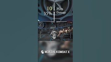 Kano (Commando) 47% Combo (Mortal Kombat X)