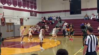 🔥🔥Jayden Johnson⭐️ 2026 ⭐️Elite SG Roanoke Catholic #0 Highlights vs George Wythe