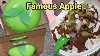 Llao Llaogreen Applelargefrozen Yogurt Ice Cream