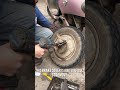 THIS BRAKE COVER IS A BIT DIFFICULT TOREMOVE. #shorts #automobile #diyrepair