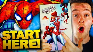 The BEST WAY to Start Reading Spider-Man Comics (For Non-Comic Readers)
