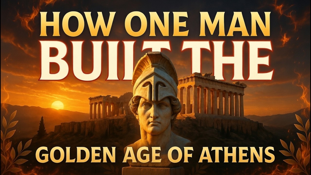 How Pericles Built Golden Age Athens — Transcript