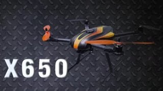 Thunder Tiger TTRobotix X650 teaser