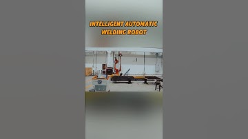 H-Beam Robotic Welding: Precision and Power in Action