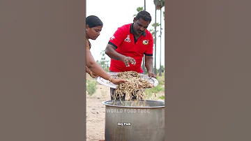 Nethili Karuvadu Sambal Dry Fish Sambal Recipe WORLD FOOD TUBE 