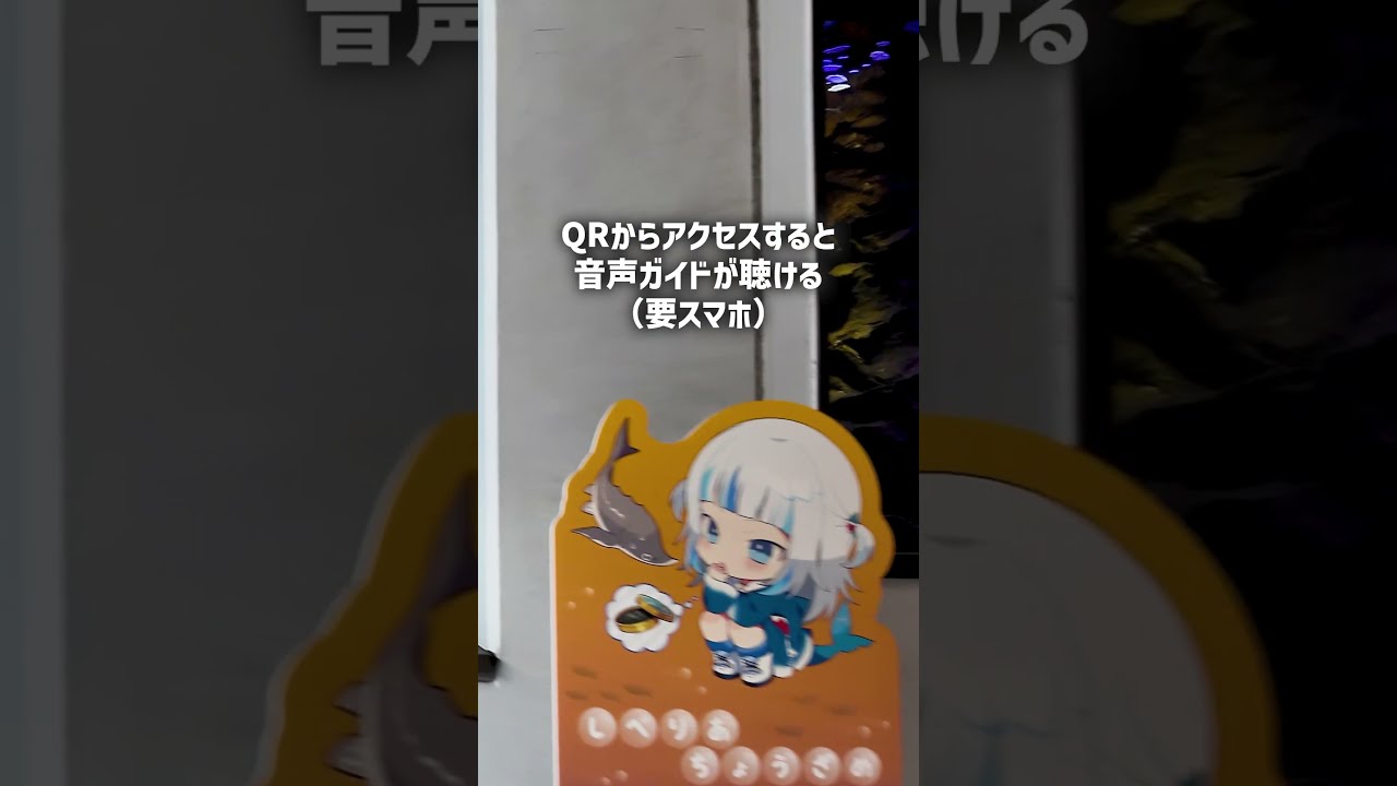 まだまだやってる仙台うみの杜水族館がうる・ぐらコラボ #うみの