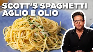 Scott Conant's Spaghetti Aglio e Olio | Food Network