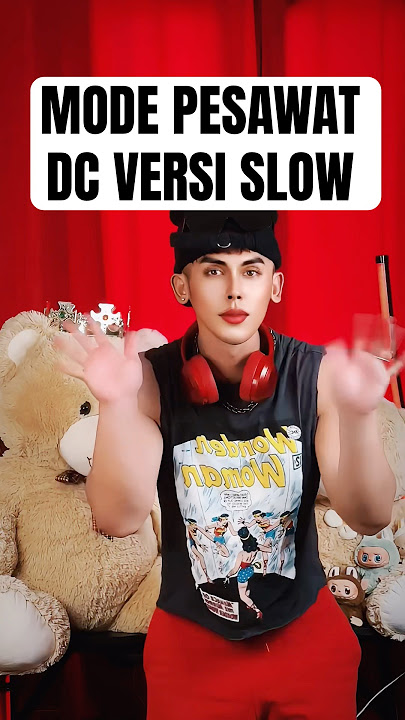 DJ Mode Pesawat Versi Slow (Dance Tutorial) | Trend DC Velocity JJ Remix Gen Z & Gen Alpha