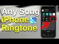 How To Set ANY Song As IPhone Ringtone In IOS 26 In Minutes How To Set ANY Song As IPhone Ringtone In IOS 26 In Minutes