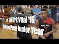 # 1 Mark Vital ’16, Prime Prep Junior Year, UA Holiday Classic