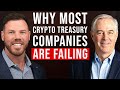 Why Most Crypto Treasury Companies Are Failing (And How DAT 2.0 Fixes It)