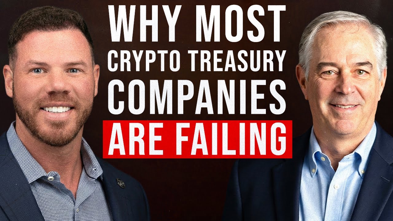 Why Most Crypto Treasury Companies Are Failing (And How DAT 2.0 Fixes It)
