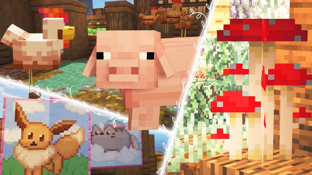 minecraft animals resource pack