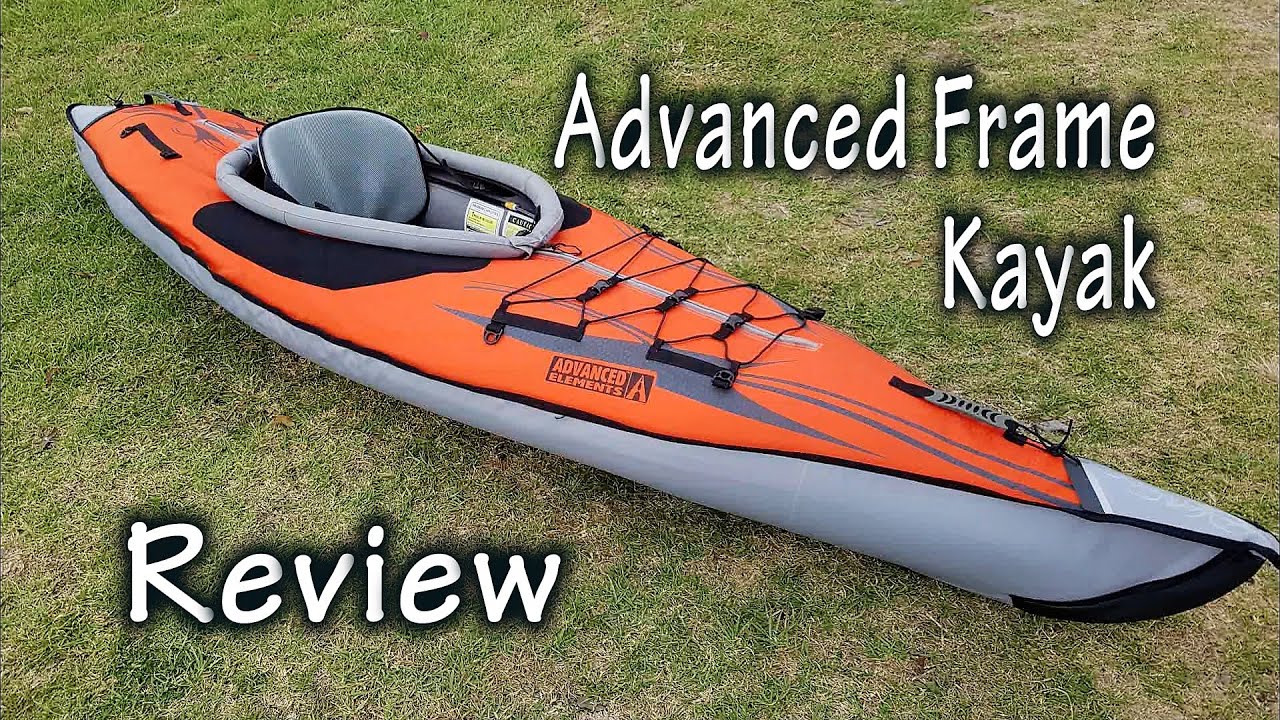 Advanced Frame Inflatable Kayak Review - YouTube