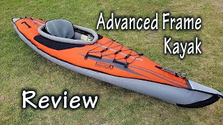 Advanced Frame Inflatable Kayak Review
