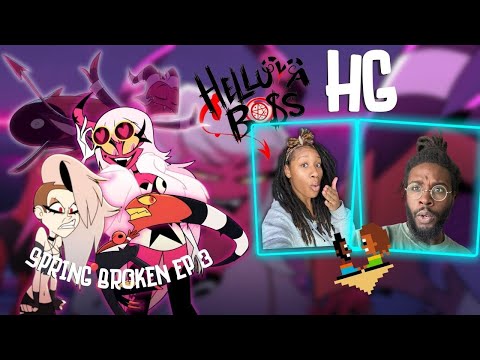 HELLUVA BOSS - Spring Broken // S1: Episode 3 Reaction | BLITZO'S EX!