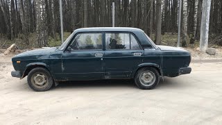 Тест драйв ВАЗ 2107 | Машина опасней Коронавируса