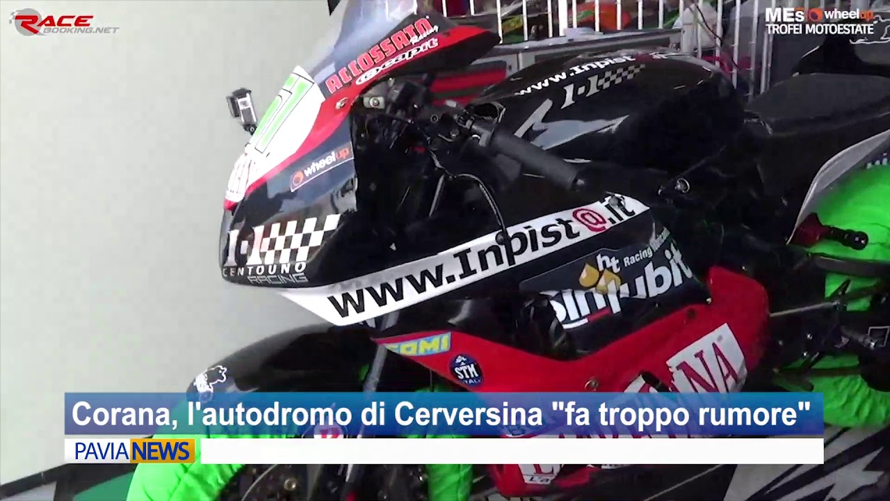 italian greyhound Corana, l'autodromo di Cervesina 