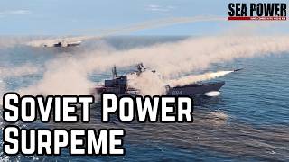 Soviet Power Supreme! | 7 Days To River Rhine Mission 8B | Sea Power