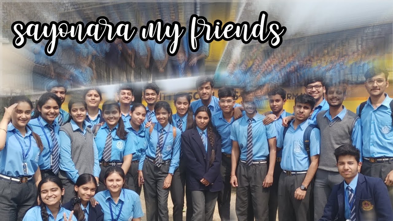 Vlog-06 | LAST DAY OF SCHOOL❤️ | SANJAYBISHT |