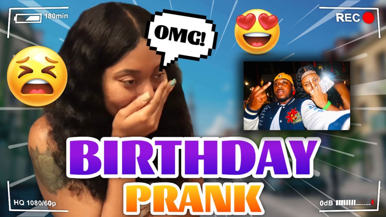 FELL IN LOVE AT A BRYSON TILLER CONCERT ️ BIRTHDAY PRANK🫢😱(SHE ALMOST