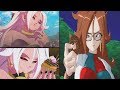DRAGON BALL FIGHTERZ Android 21 ALL Eaten Characters & Killed By