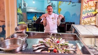 طريقه عمل السمك البلطي ردة  على الجريل زي المطاعم الكبيرة والطريقه الصح مع  الشيف حسن القيم 