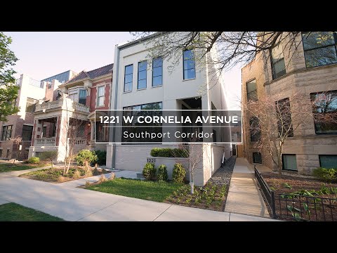 1221 W Cornelia Avenue, Chicago, IL home video tour
