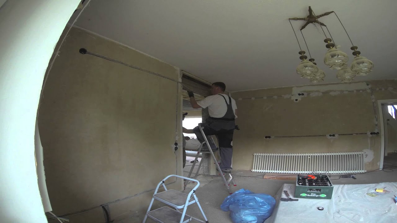 Türsturz verkleiden youtube