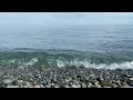 2022 Relax Perfect ASMR rustle of stones and waves. It will help you relax. Tasovaya bay.